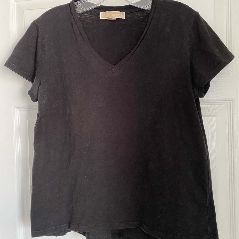 Michael Kors black t shirt size M